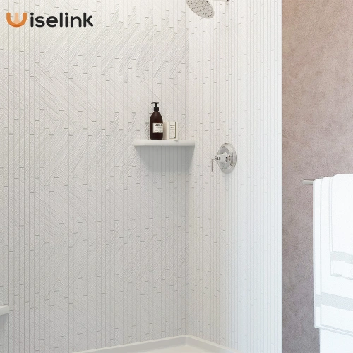 1×12'' Vision cultured marble shower wall China Manufacturers Suppliers ...