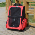 Portable Oxford Air Permeable Pet Travel Trolley Case
