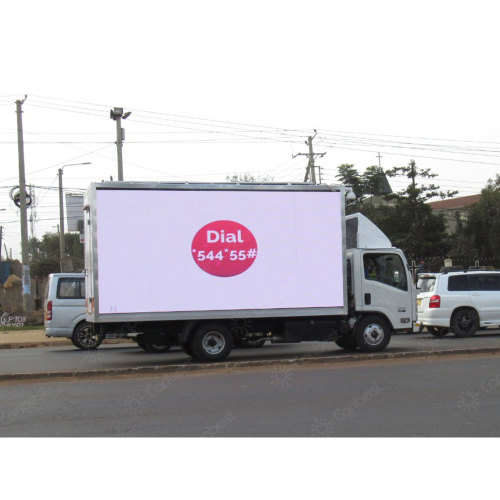 P3mm LED móvel Billboard caminhões para venda