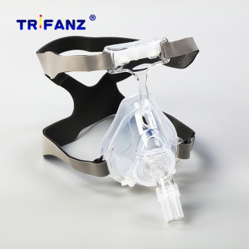 Medizinische Nasal-Schlaf-Apnoe-Full-Gesicht-CPAP-Maske