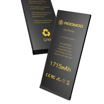 Internal Li-ion Rechargeable Portable Battery For 6S