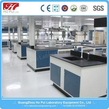 Guangzhou impact resistant physics laboratory furniture, physics lab table