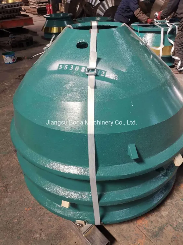 HP300 Mantle Bowl Liner Cone Crusher Wear Parts