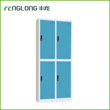 Mordern factory supply 4 door steel wardrobe padlock
