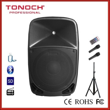 0 risk! 10 Years Manufacture Experience Factory Supply two way pro loudspeaker,15 in passive pa speakers