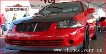 Body Kit /CARBON FIBER FRONT LIP for 04-06 Ni*ssan SENTRA-ADR