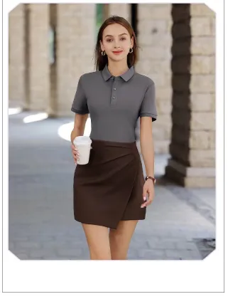 Lightweight Anti-bacterial Sorona Work Polo Shirt with Custom Embroidery