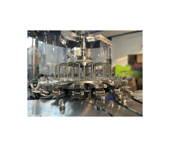8 Heads Mineral Water Soda Beverage Bottling Machine