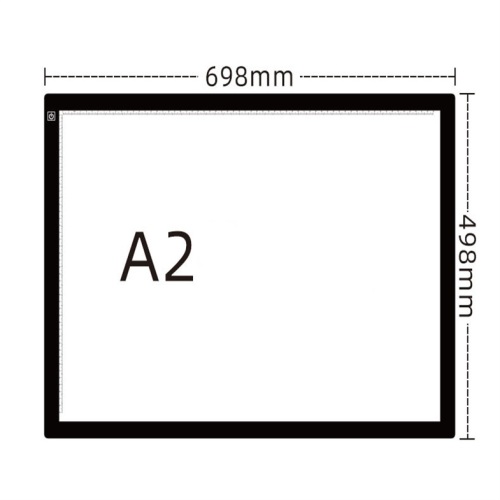 Berühren Sie das Stepless Dimmer LED Light Box Pad