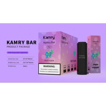 Pod Kamry Bar yang boleh diganti 7000Puffs Borong