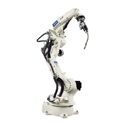 6 Axis OTC FD-B6 Robotic Welding Arm with CNGBS Welding Positioner for Automated Welding
