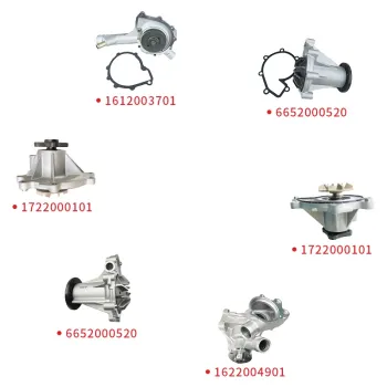 Search Engine for Ssangyong Auto Parts: Focus on Water Pumps for Various Models