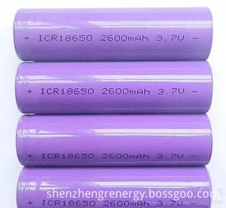 Lithium Ion Cells 18650