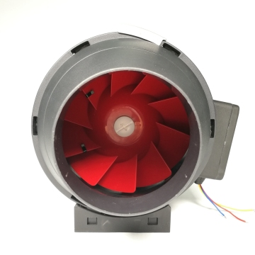 Solar Powered 12V DC Ventilation Fan for Home Air Circulation