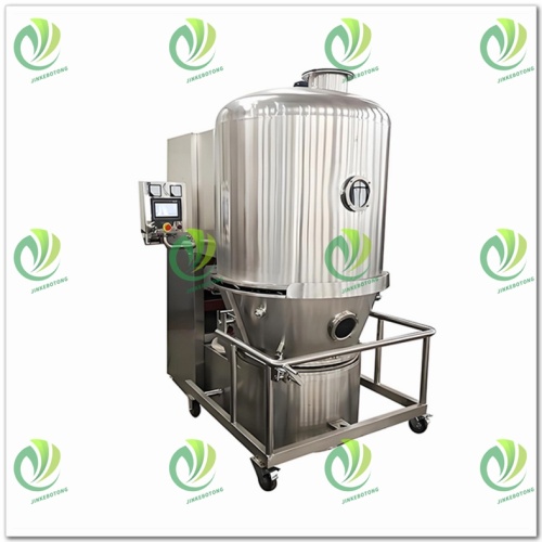 Сушилка с псевдоожиженным слоем для быстрой обработки