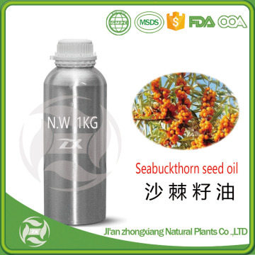 100% pure and natural seabuckthorn fruit oil