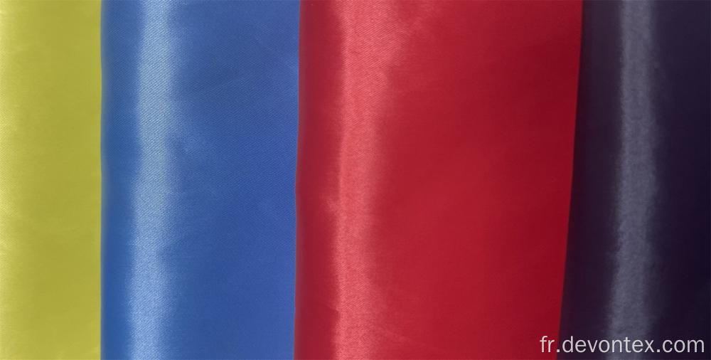 Tissu de polyester résistant enduit de PVC
