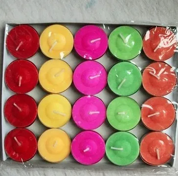 scented soy wax tealight candles