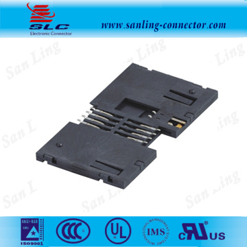 6 Pin Micro SIM Card Connector