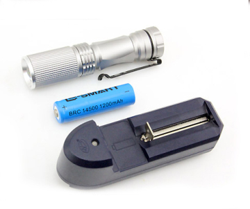 180 Lumens CREE XPE LED Torch Rechargeable