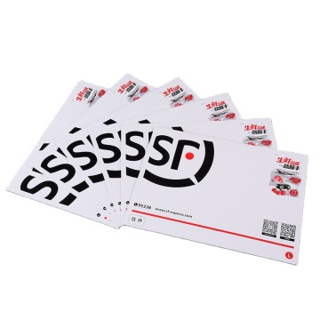 Customized Logos Self-Seal Stay Flat Rigid Cardboard Mailers