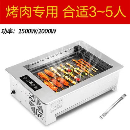 Smokeless BBQ Grill Pan Non-Stick - Cook Smarter