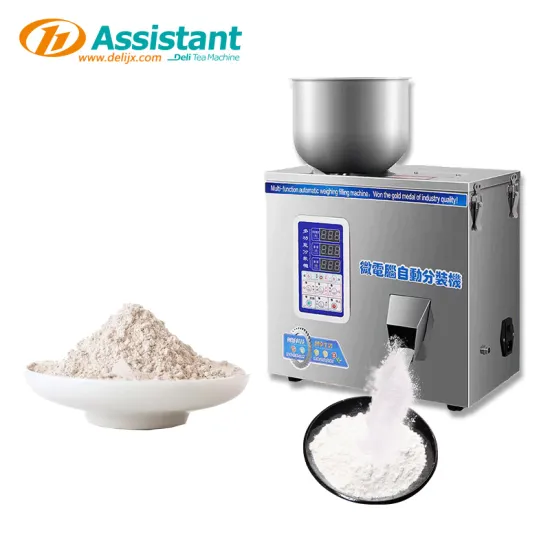 DL-FZ-100 Desktop Seasoning Powder Filling Machine for 1-100g Packaging