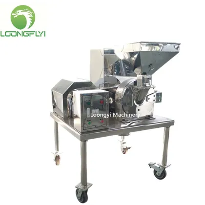 Loongyi sesame bread ginseng mill machine