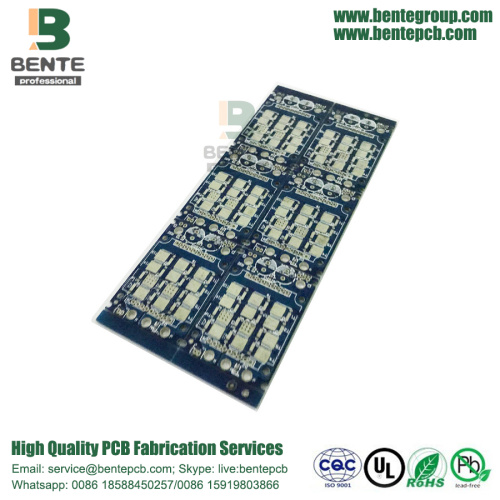 2-Layers PCB Simple Double Panel FR4 Tg150 ENIG 2u