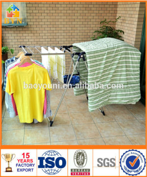 BYN Stainless steel gullwing garment drying rack DQ-0828-C
