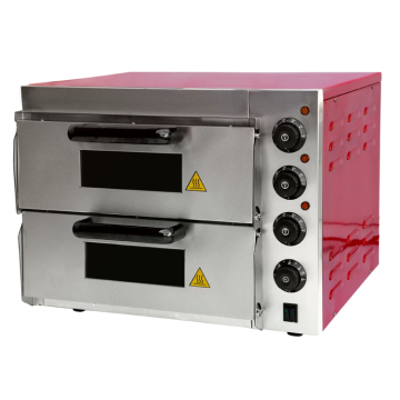 2 Layer Commercial & Household Electric Pizza Oven Bakery Machine for Sale