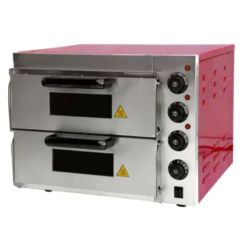 2 Layer Commercial & Household Electric Pizza Oven Bakery Machine for Sale