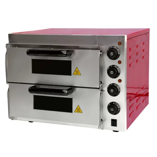 2 Layer Commercial & Household Electric Pizza Oven Bakery Machine for Sale