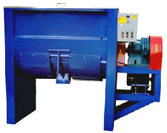 Big Horizontal Plastic Mixer