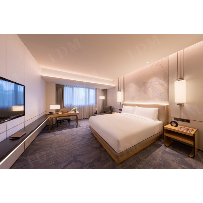 Conjuntos de móveis comerciais de quarto de hotel