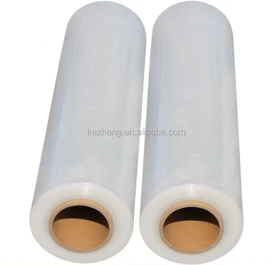 PE stretch film on roll for packaging