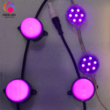 Milky Cover Addressable LED Dot Light 1.44W