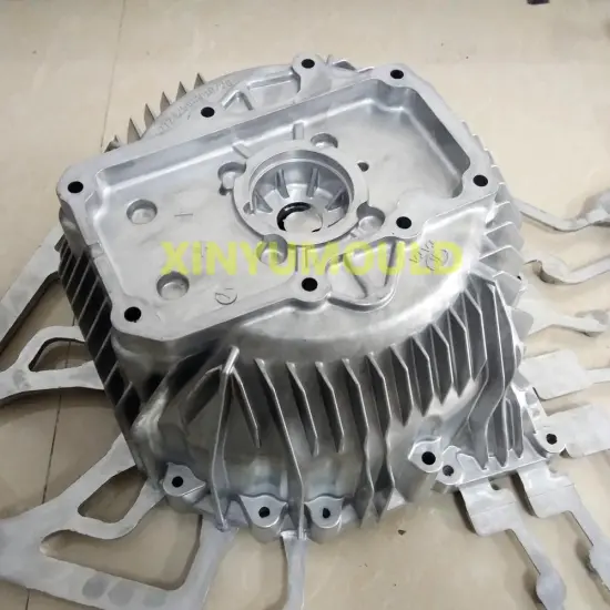 Clutch Housing HPDC Mould