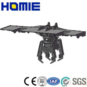 Sleeper Changer for Excavator Railway Maintenance Equipment