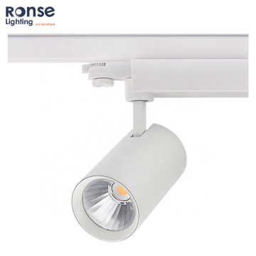 Ronse verstelbare Spotlight Track Lighting - Commercial LED Track Light 4000K