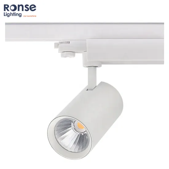 RONSE Adjustable Spotlight Track Lighting - Commercial LED Track Light 4000K