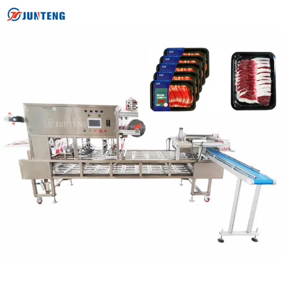 Factory Direct Automatic Vacuum Sealer with Nitrogen Gas Filling and Continuous Sealing