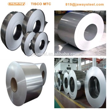 1.4401 sus316 stainless steel ss coils various finish Tisco materil!!!