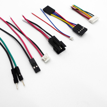 اللوحة الأم المصنعة JST MOLEX TE DUPONT تسخير الأسلاك الكهربائية
