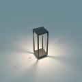 Outdoor Waterproof Garden Walkway Lighting Lamp Aluminum