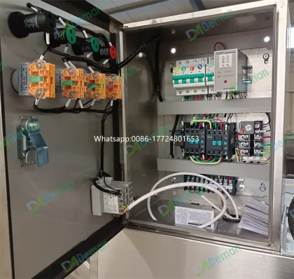 High-Quality Nut Roasting Oven for Pecans, Almonds, Hazelnuts, Pistachios, Macadamia Nuts, and Walnuts