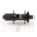 MTB Hub 28H 32H -Scheibenbremsnabe 142 mm