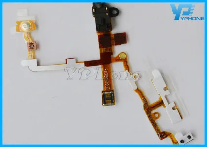 Apple Iphone 3gs Spare Parts Power Flex Headphone Audio Jack Flex