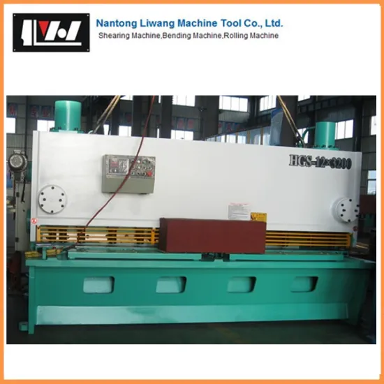 guillotine shearing with good service