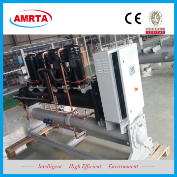 Ang Brine Water Cooled Scroll Chiller na may Heat Recovery